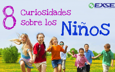 8 Curiosidades sobre los niños.