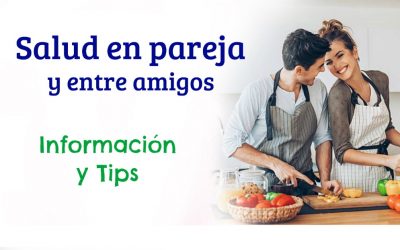 Tips de Salud en pareja y entre amigos