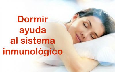 Dormir ayuda al sistema inmunológico