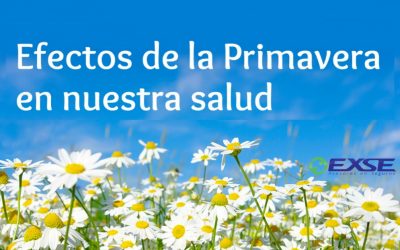 Efectos de la primavera en nuestra salud