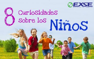 8 Curiosidades sobre los niños