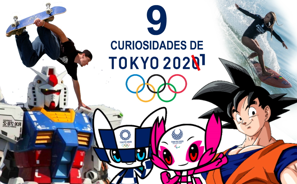 9 Curiosidades de los Juegos Olímpicos Tokyo 2021