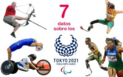 7 datos sobre los Juegos Paralímpicos de Tokio 2021