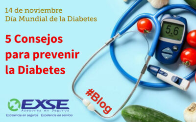 5 Consejos para prevenir la Diabetes