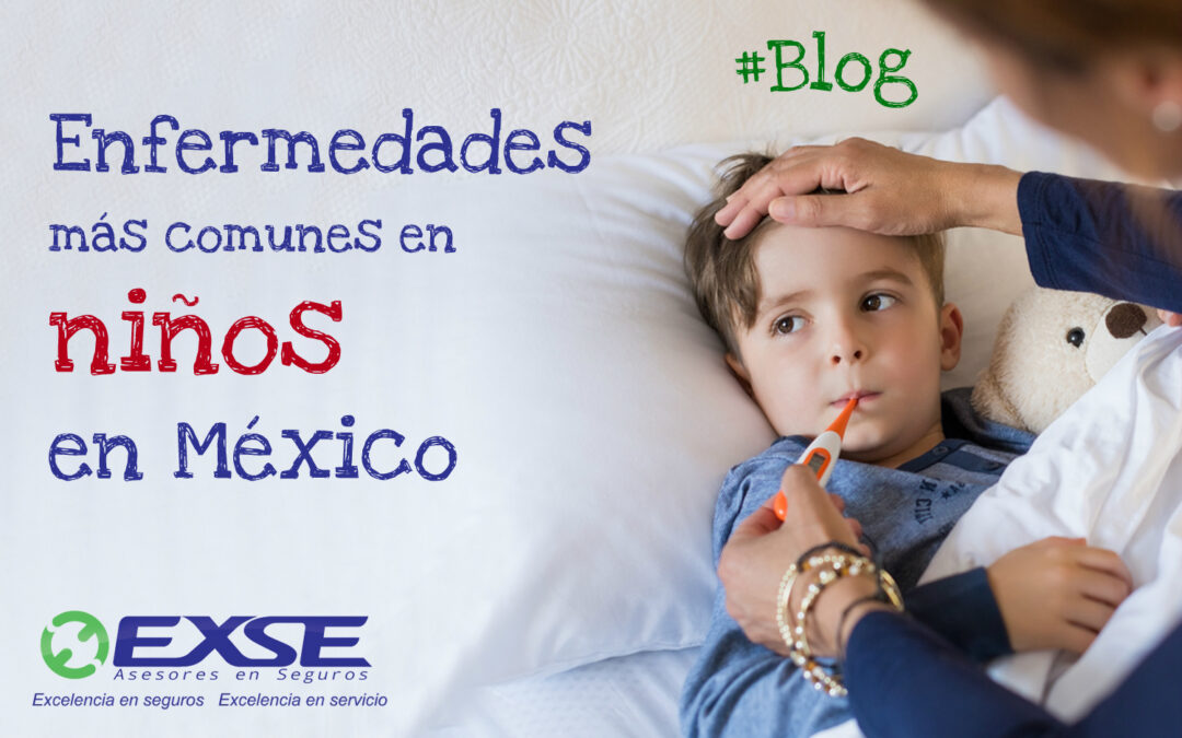 Enfermedades más comunes en niños en México