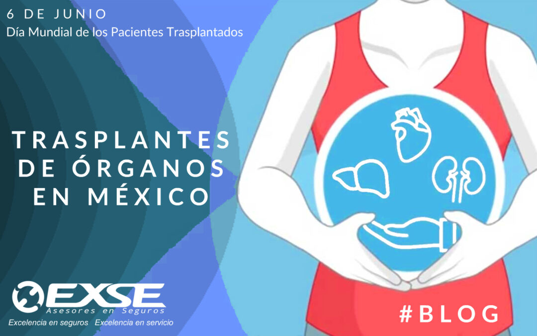 Trasplantes de órganos en México