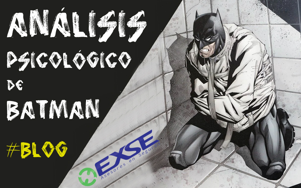 Análisis psicológico de Batman
