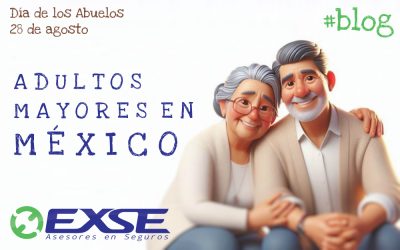 Adultos mayores en México