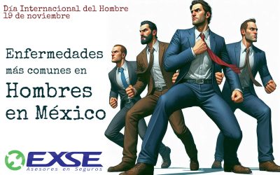 Enfermedades más comunes en Hombres en México